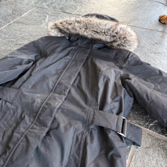 Eddie Bauer Weatheredge Parka Jacket Women’sDown Insulated Black Medium - Picture 2 of 7